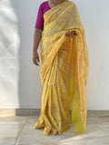 Bandhani Silk Saree